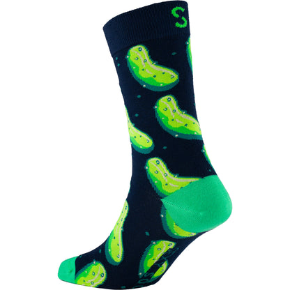 Pickles Bamboo Crew Socks