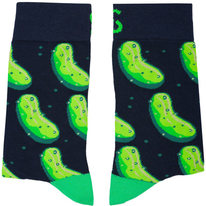 Pickles Bamboo Crew Socks