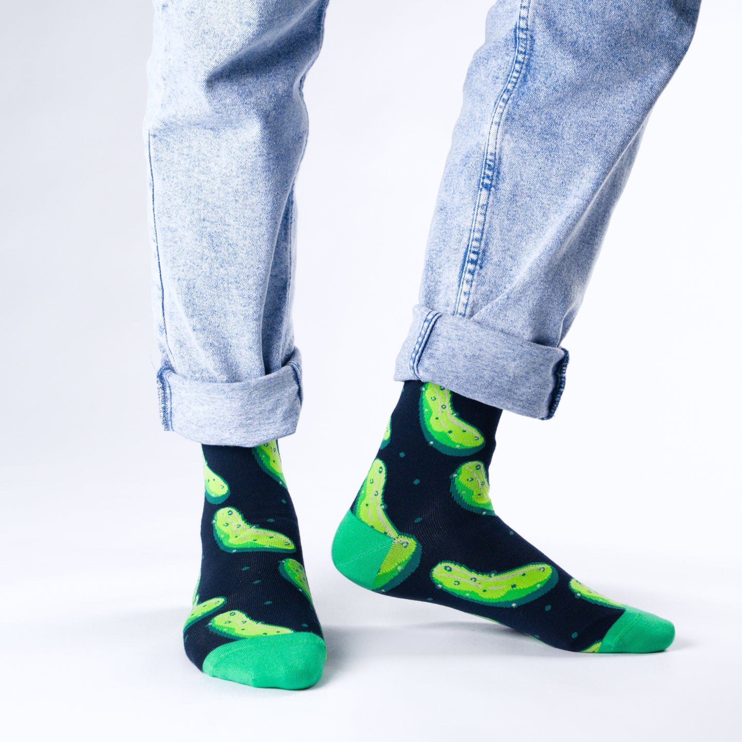 Pickles Bamboo Crew Socks