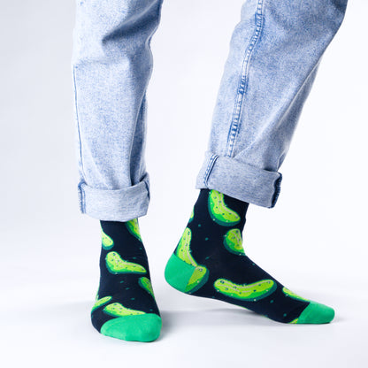 Pickles Bamboo Crew Socks