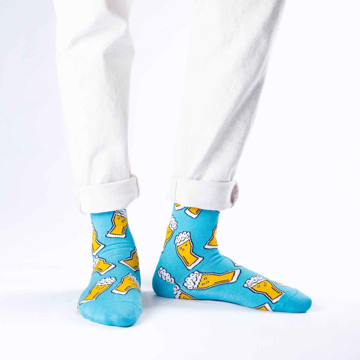 Pint Bamboo Crew Socks
