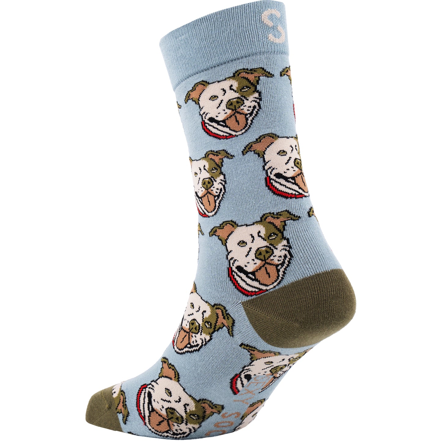Pitbull Natural Bamboo Knit Socks