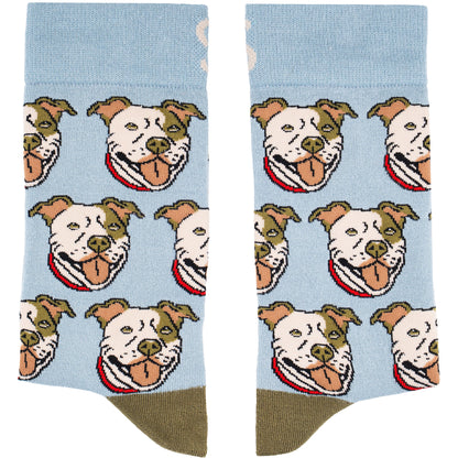 Pitbull Natural Bamboo Knit Socks