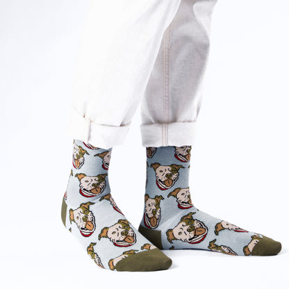 Pitbull Natural Bamboo Knit Socks