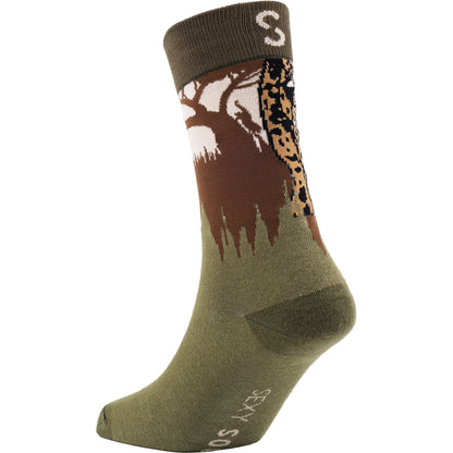Predator Bamboo Crew Socks