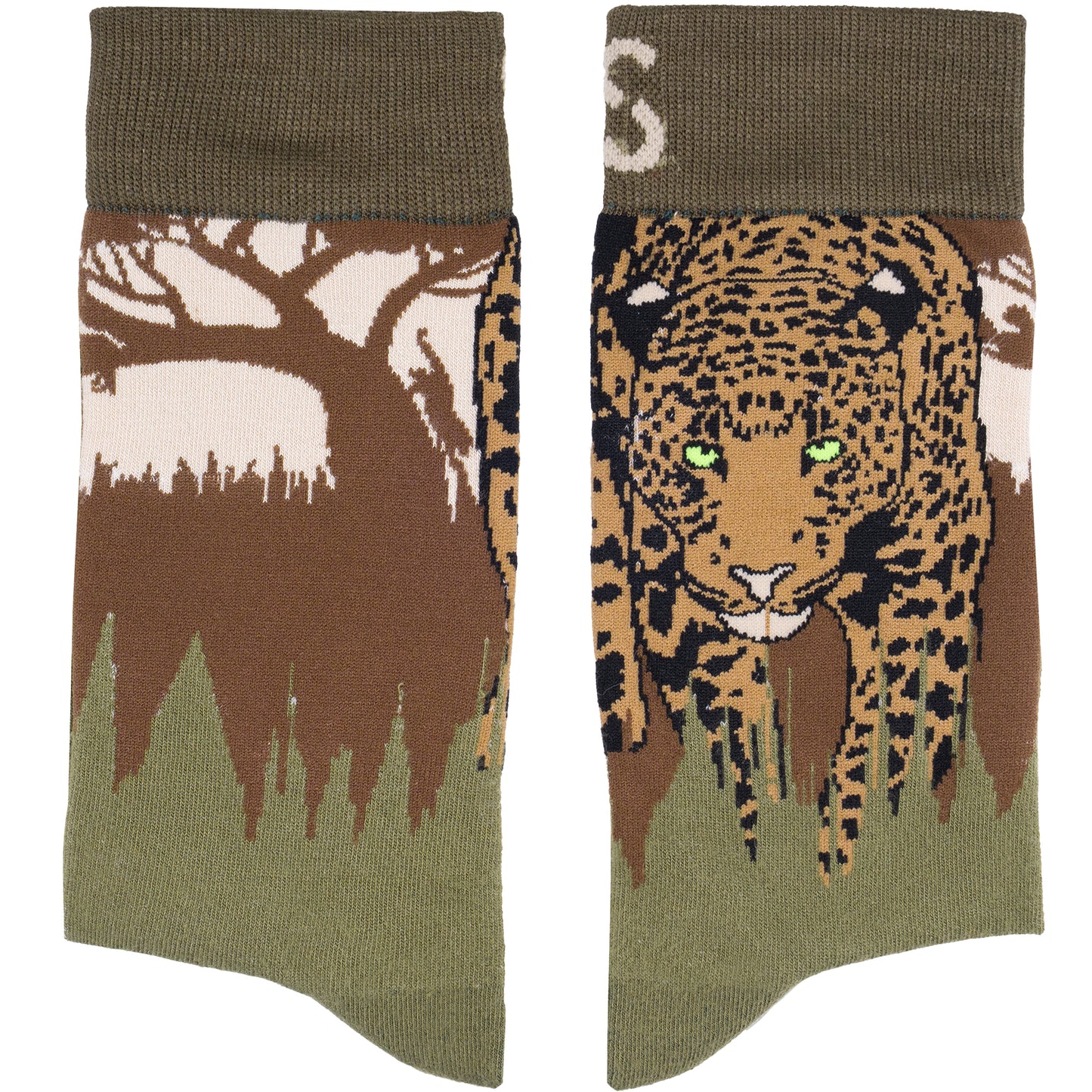 Predator Bamboo Crew Socks