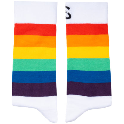 Pride Natural Bamboo Knit Socks
