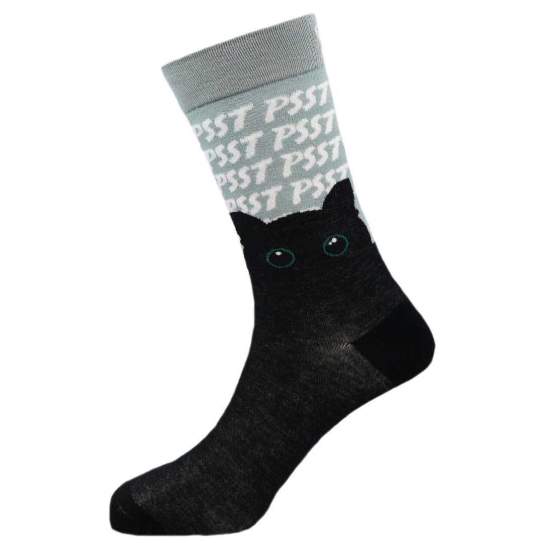 Psst Psst Natural Bamboo Knit Socks
