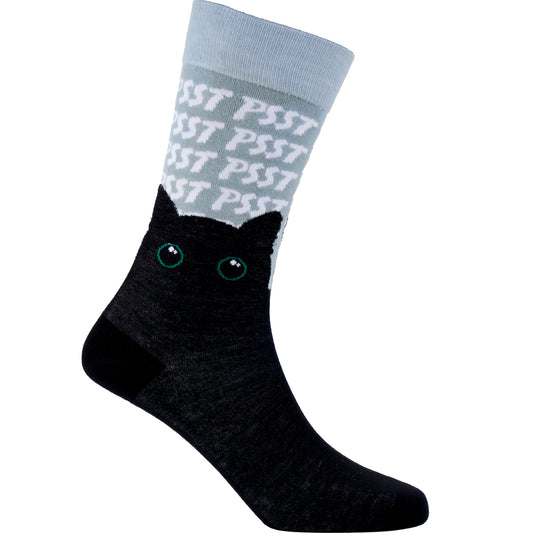 Psst Psst Natural Bamboo Knit Socks