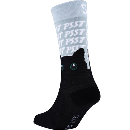 Psst Psst Natural Bamboo Knit Socks