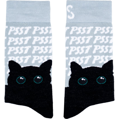 Psst Psst Natural Bamboo Knit Socks