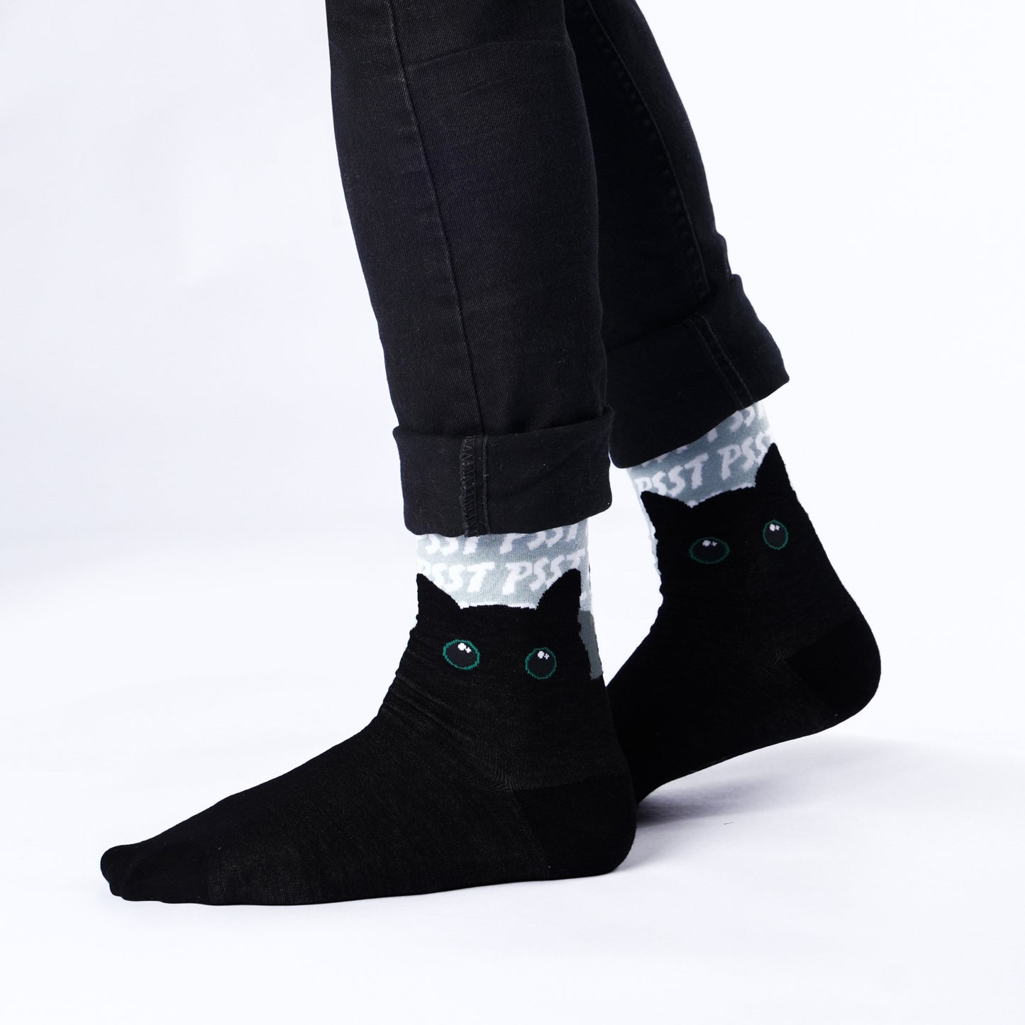 Psst Psst Natural Bamboo Knit Socks