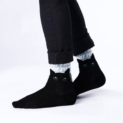 Psst Psst Natural Bamboo Knit Socks