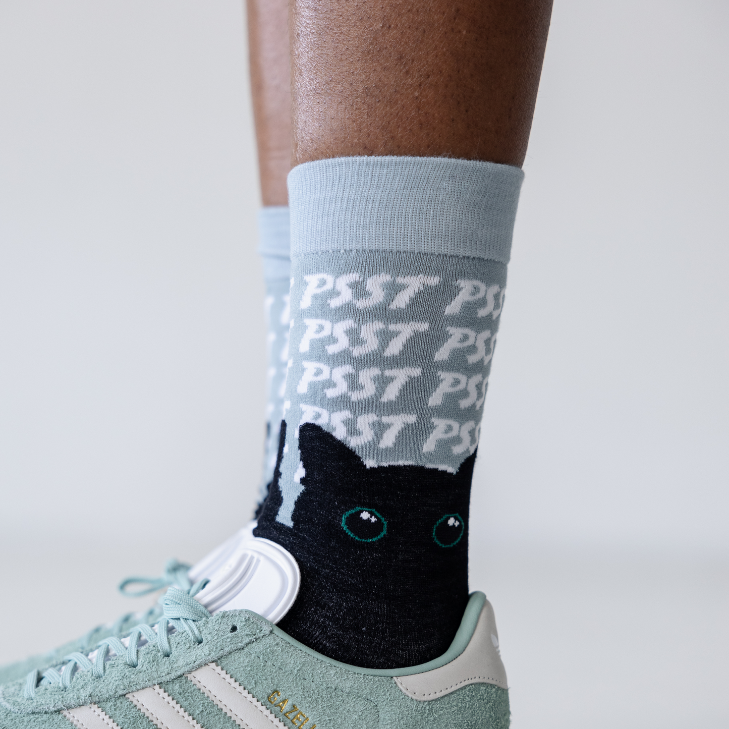 Psst Psst Natural Bamboo Knit Socks