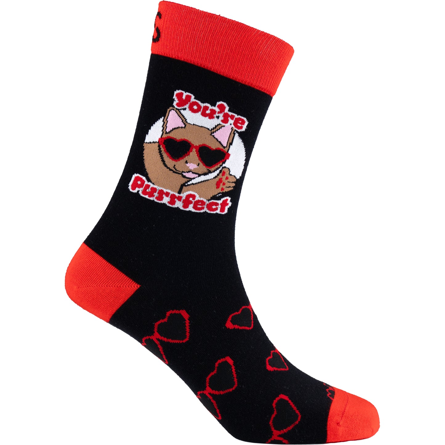Purrfect Natural Bamboo Knit Socks