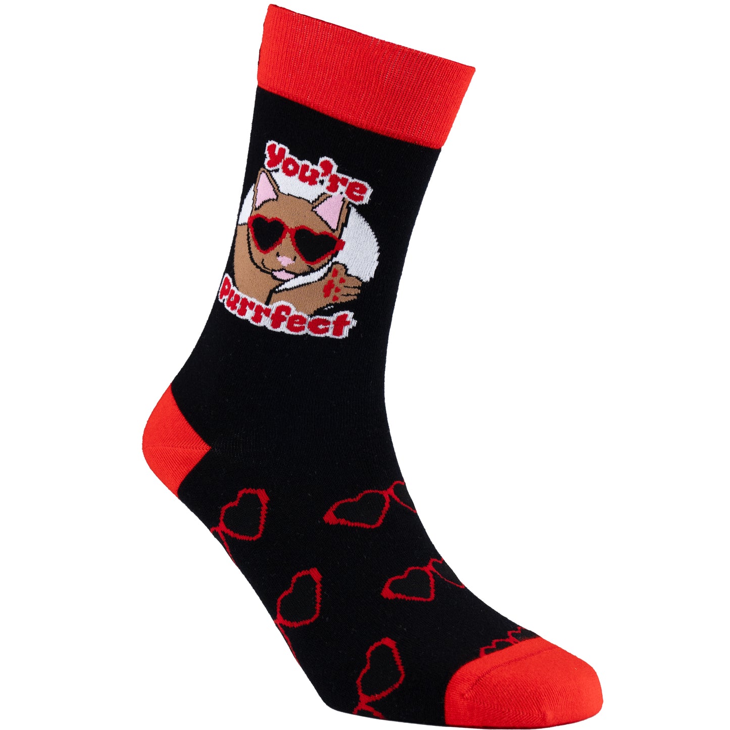 Purrfect Natural Bamboo Knit Socks