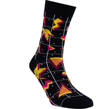 Retro Nana Natural Bamboo Knit Socks