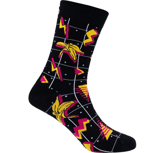 Retro Nana Natural Bamboo Knit Socks