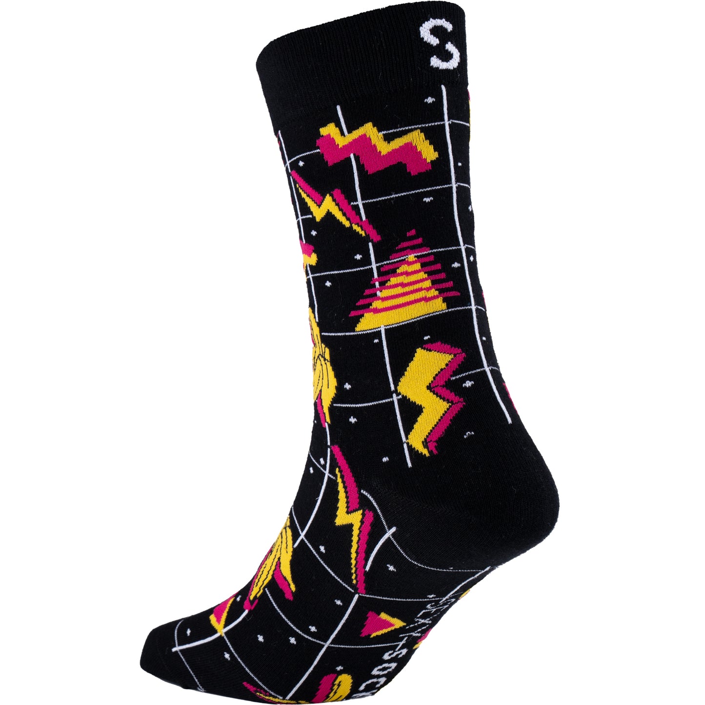 Retro Nana Natural Bamboo Knit Socks