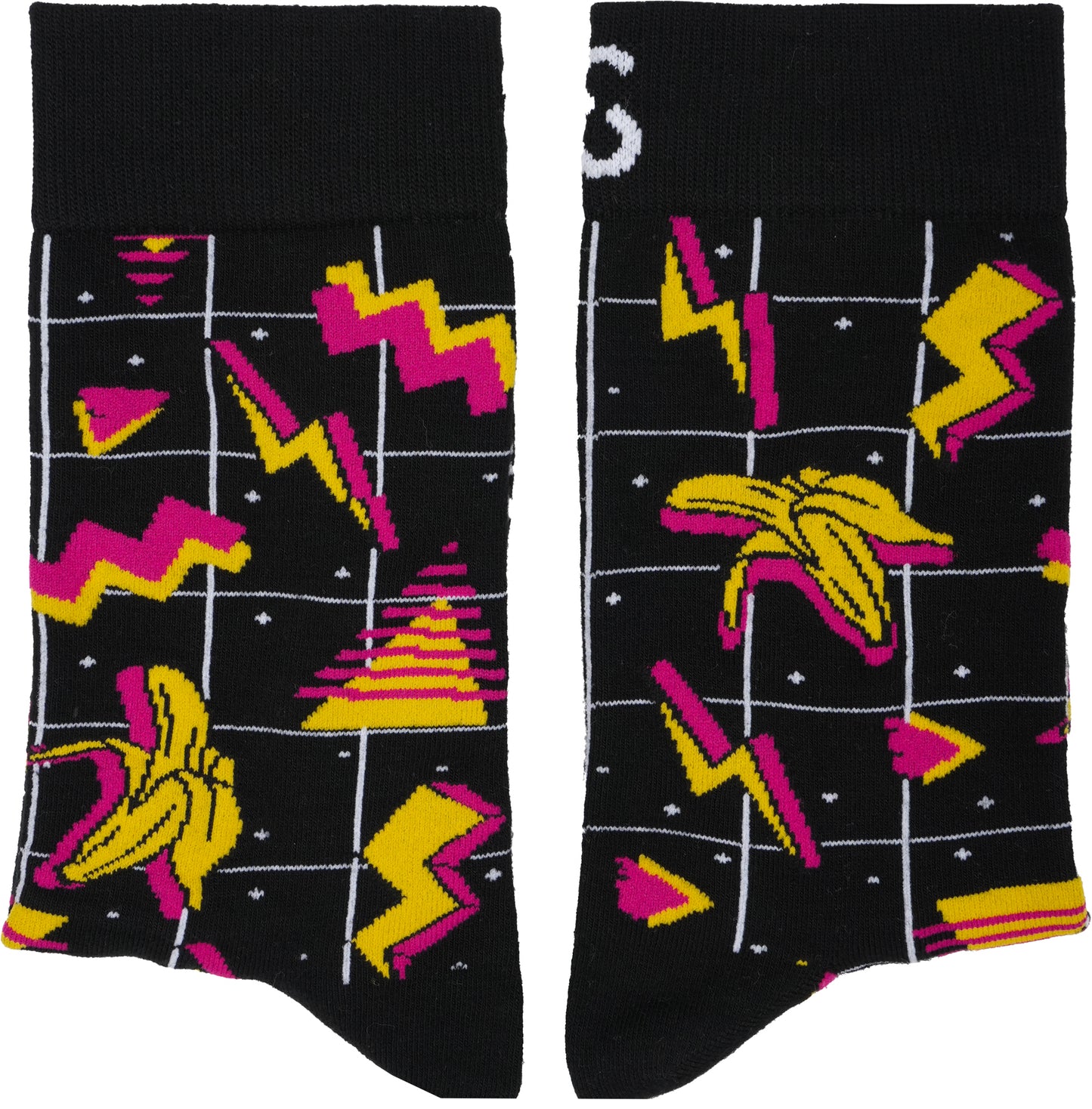 Retro Nana Natural Bamboo Knit Socks