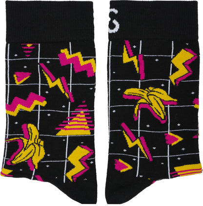 Retro Nana Natural Bamboo Knit Socks