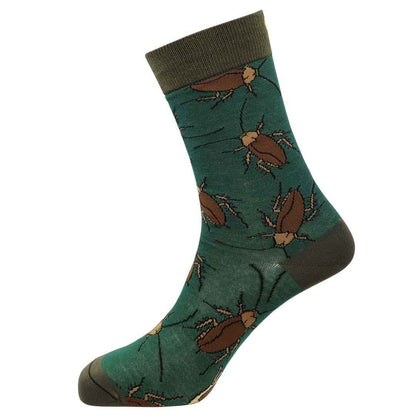 Roaches Natural Bamboo Knit Socks
