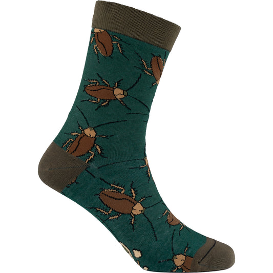 Roaches Natural Bamboo Knit Socks