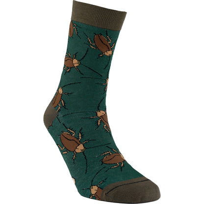 Roaches Natural Bamboo Knit Socks