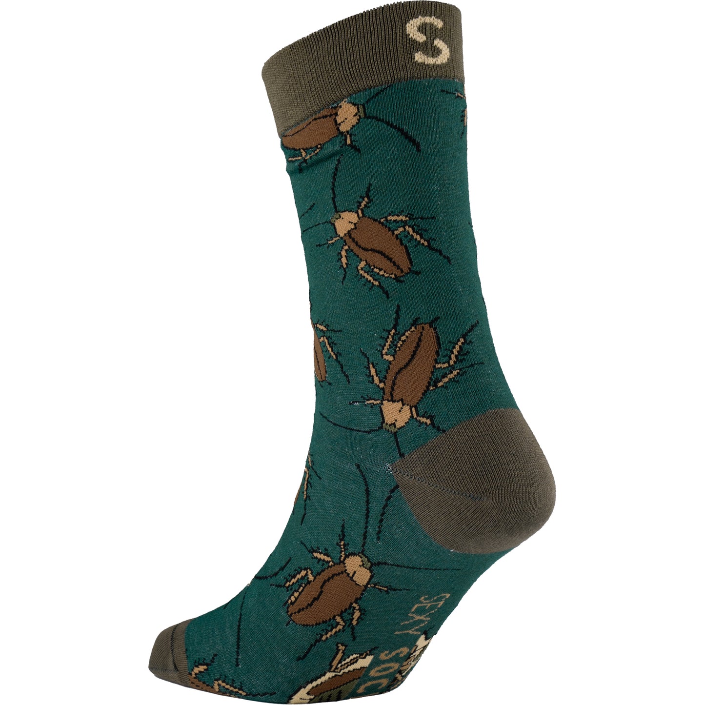 Roaches Natural Bamboo Knit Socks