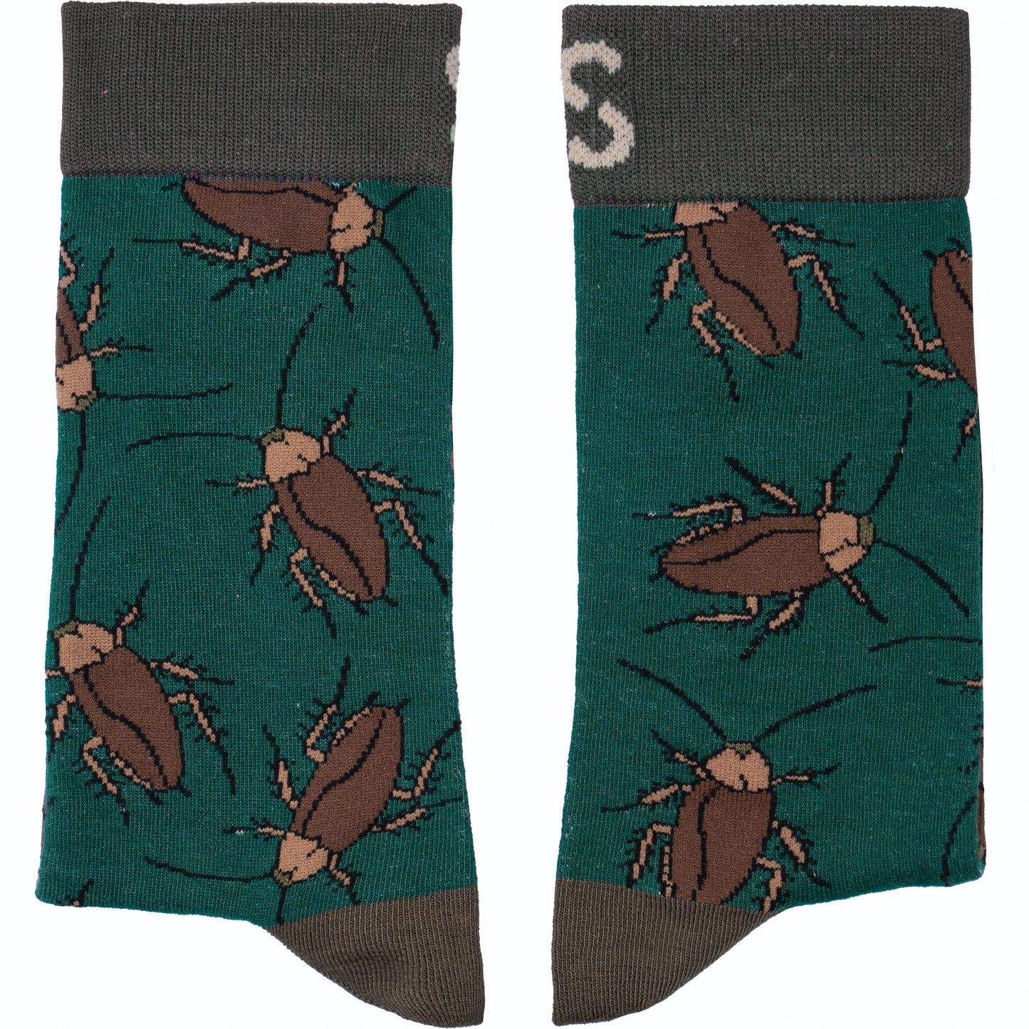 Roaches Natural Bamboo Knit Socks