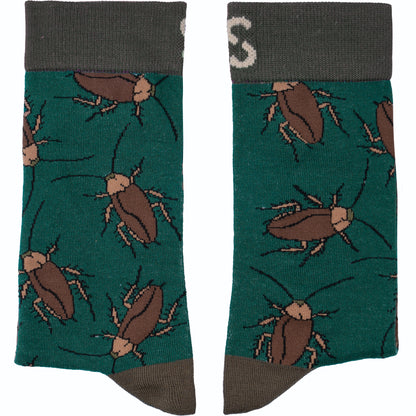 Roaches Natural Bamboo Knit Socks
