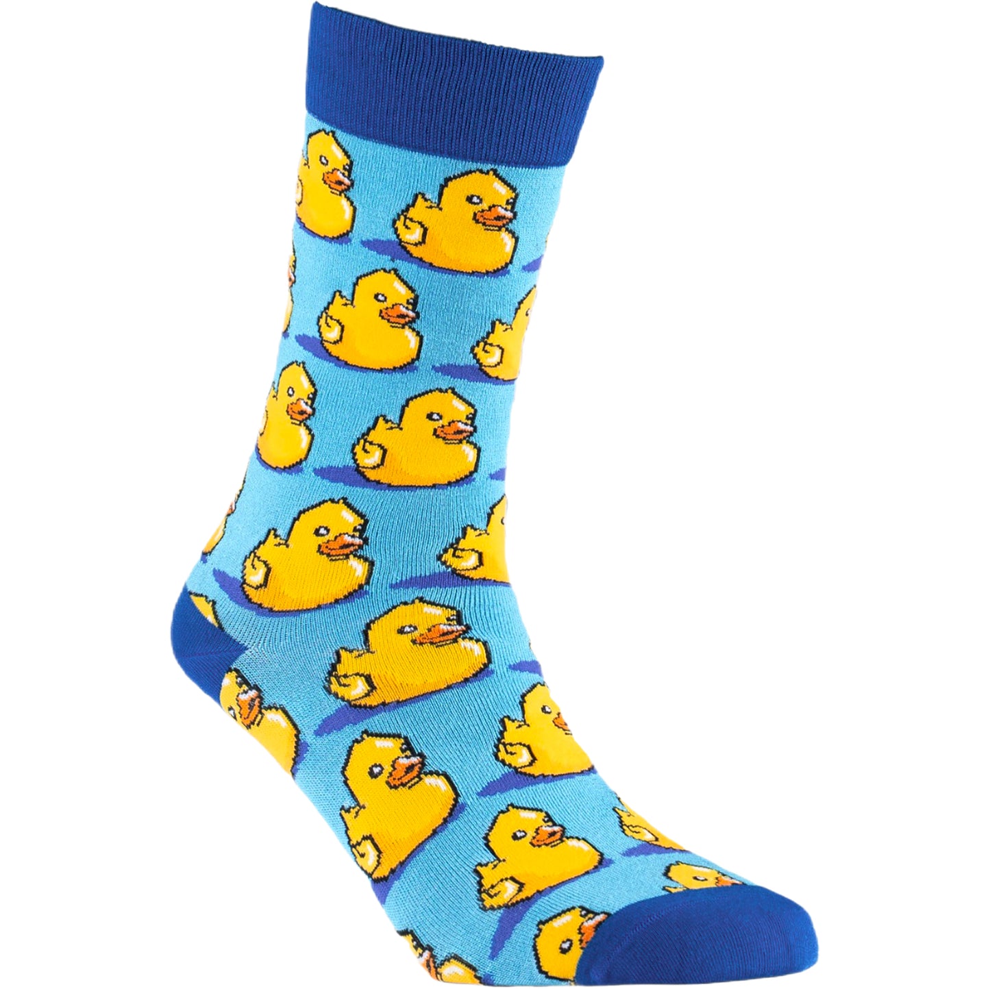 Rubber Duck Natural Bamboo Knit Socks