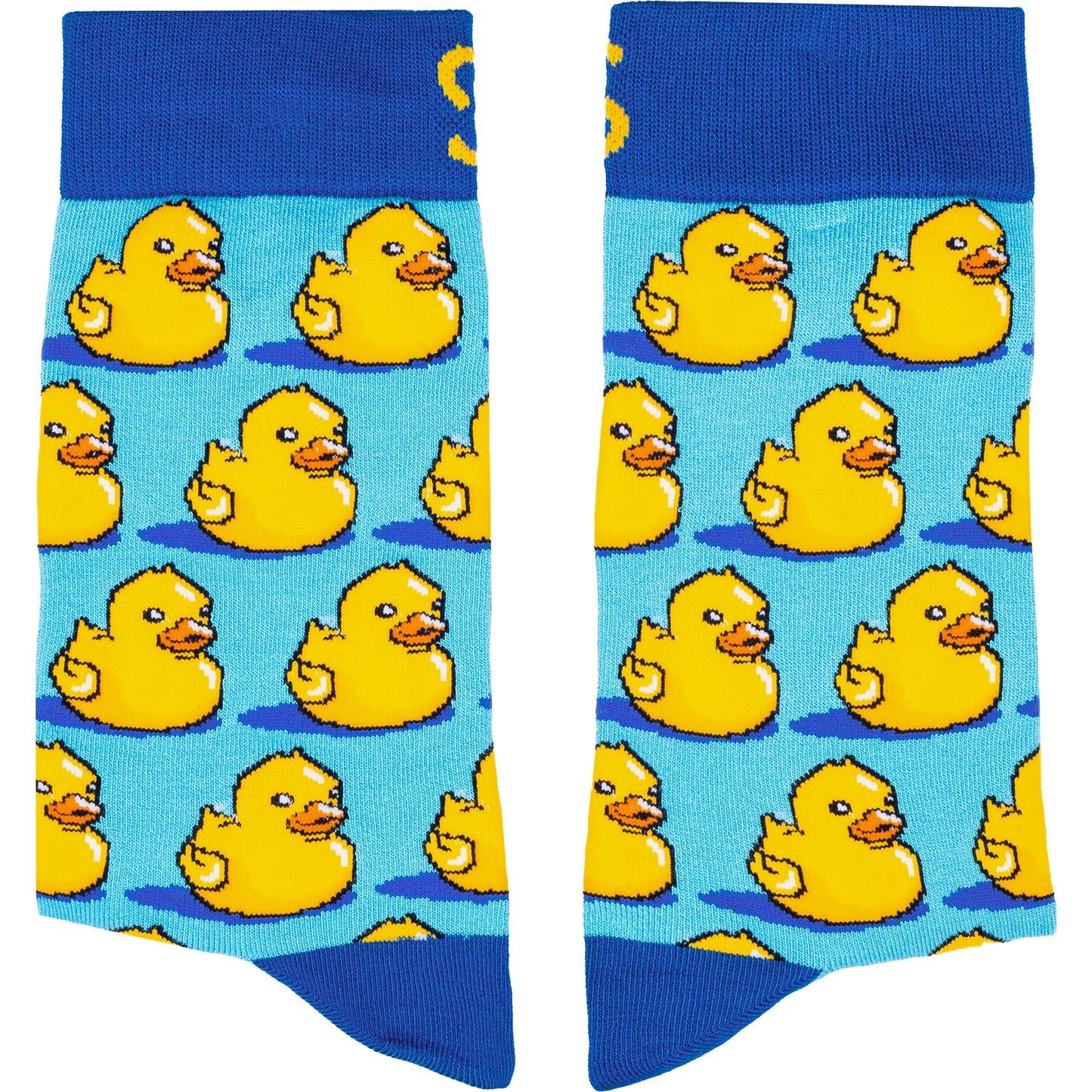 Rubber Duck Natural Bamboo Knit Socks