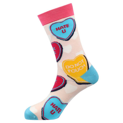 Sassy Sweets Natural Bamboo Knit Socks