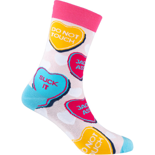 Sassy Sweets Natural Bamboo Knit Socks