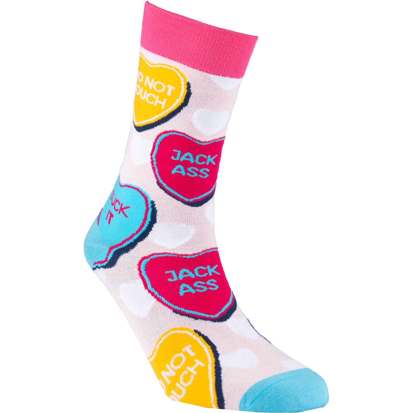 Sassy Sweets Natural Bamboo Knit Socks
