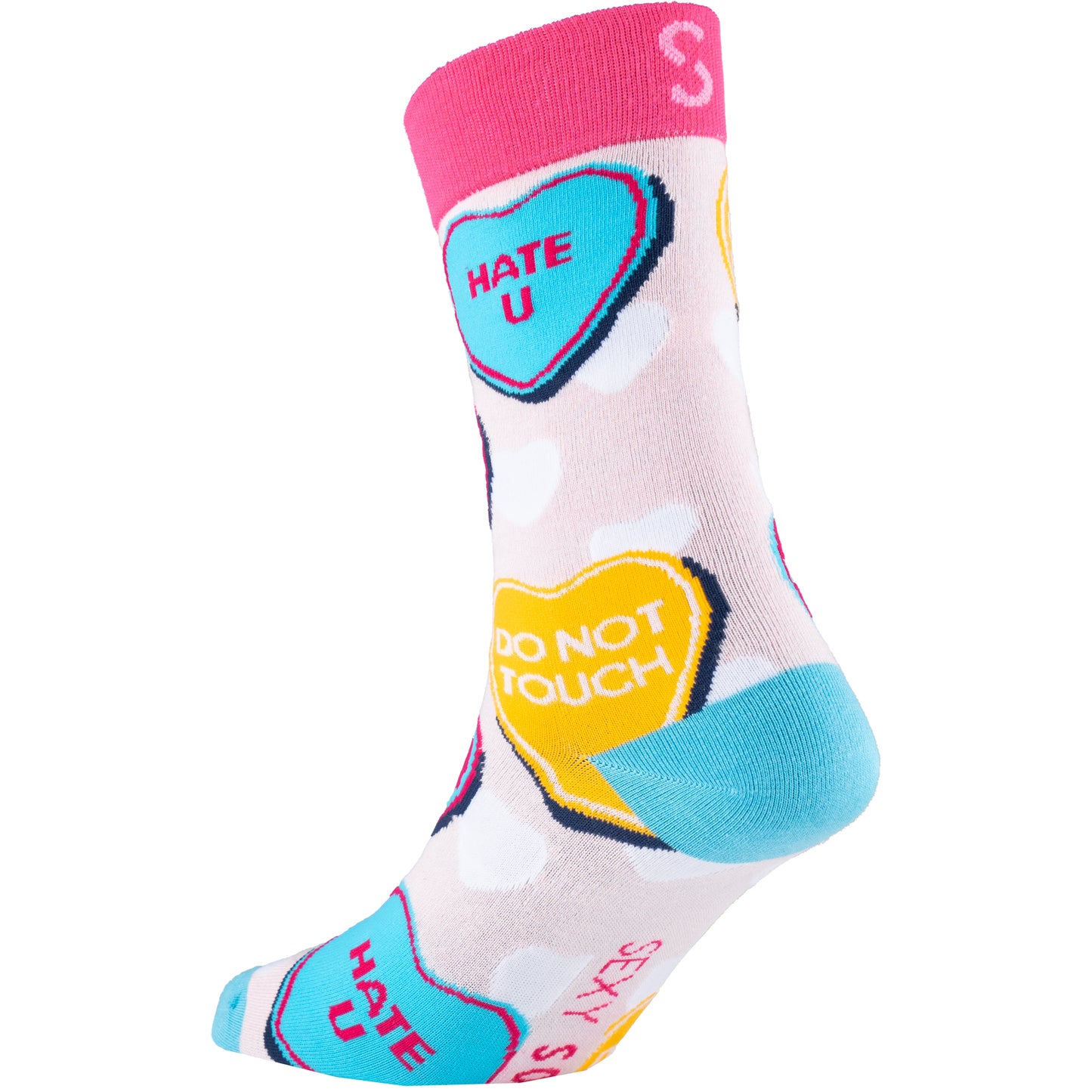 Sassy Sweets Natural Bamboo Knit Socks