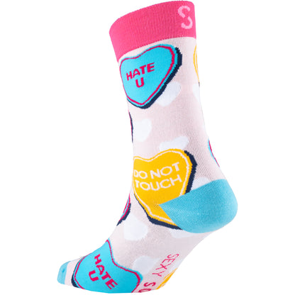 Sassy Sweets Natural Bamboo Knit Socks