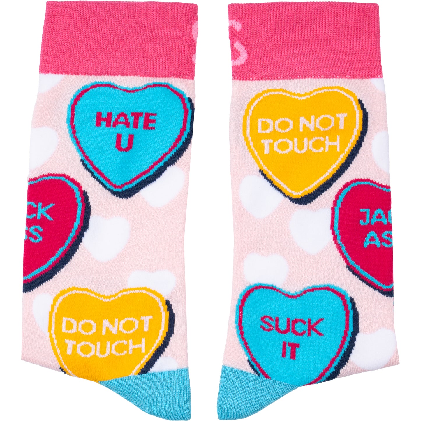 Sassy Sweets Natural Bamboo Knit Socks