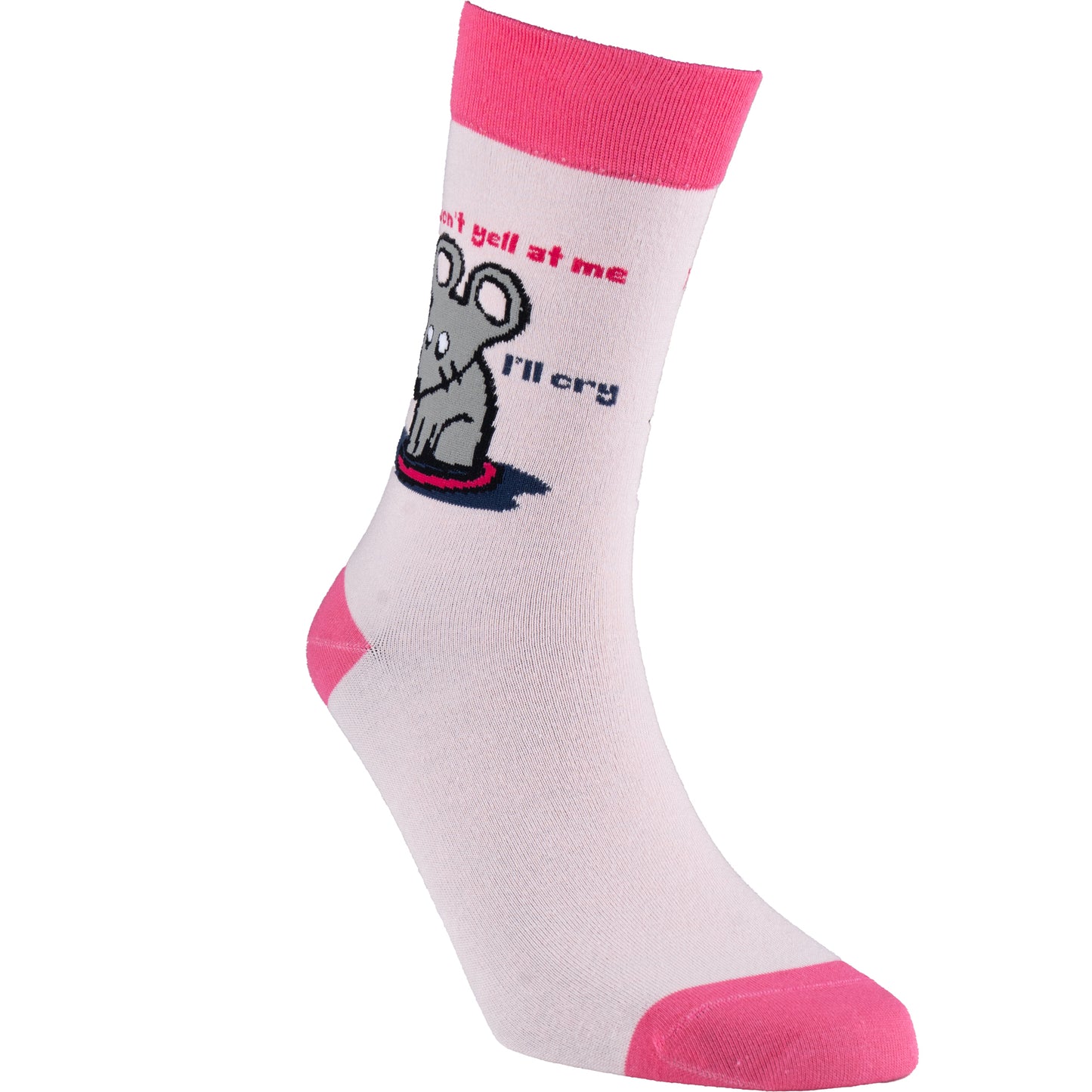 Sensitive Mouse Natural Bamboo Knit Socks