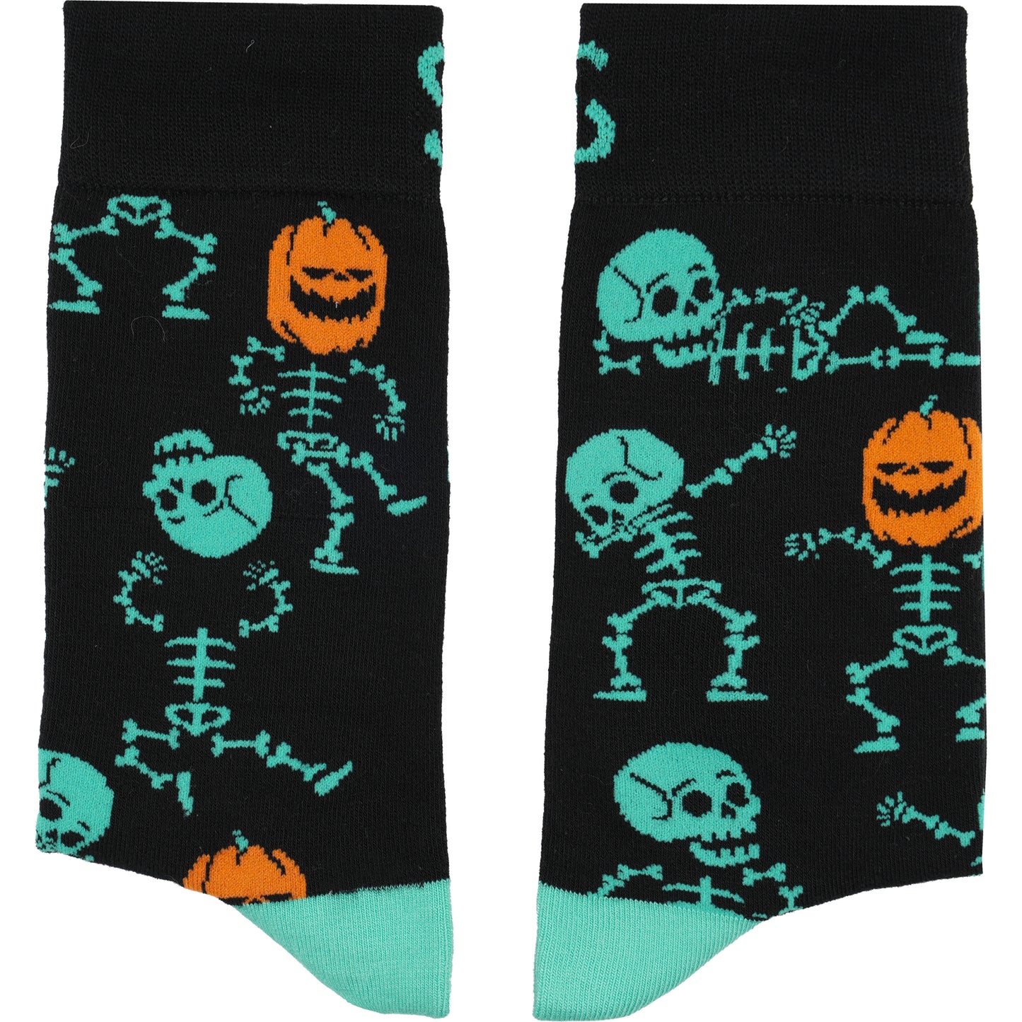 Skeleton Natural Bamboo Knit Socks