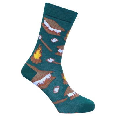 Smore pls Natural Bamboo Knit Socks