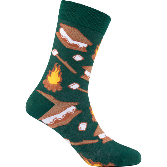 Smore pls Natural Bamboo Knit Socks