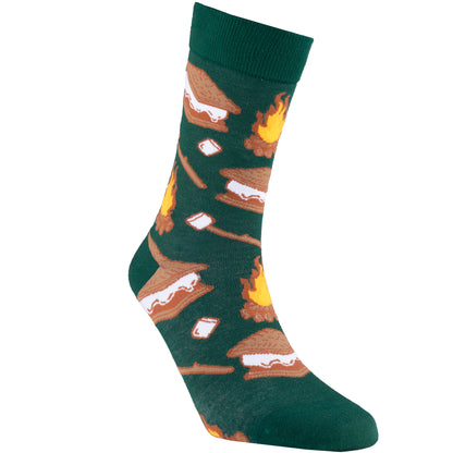 Smore pls Natural Bamboo Knit Socks