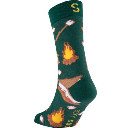 Smore pls Natural Bamboo Knit Socks
