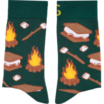 Smore pls Natural Bamboo Knit Socks