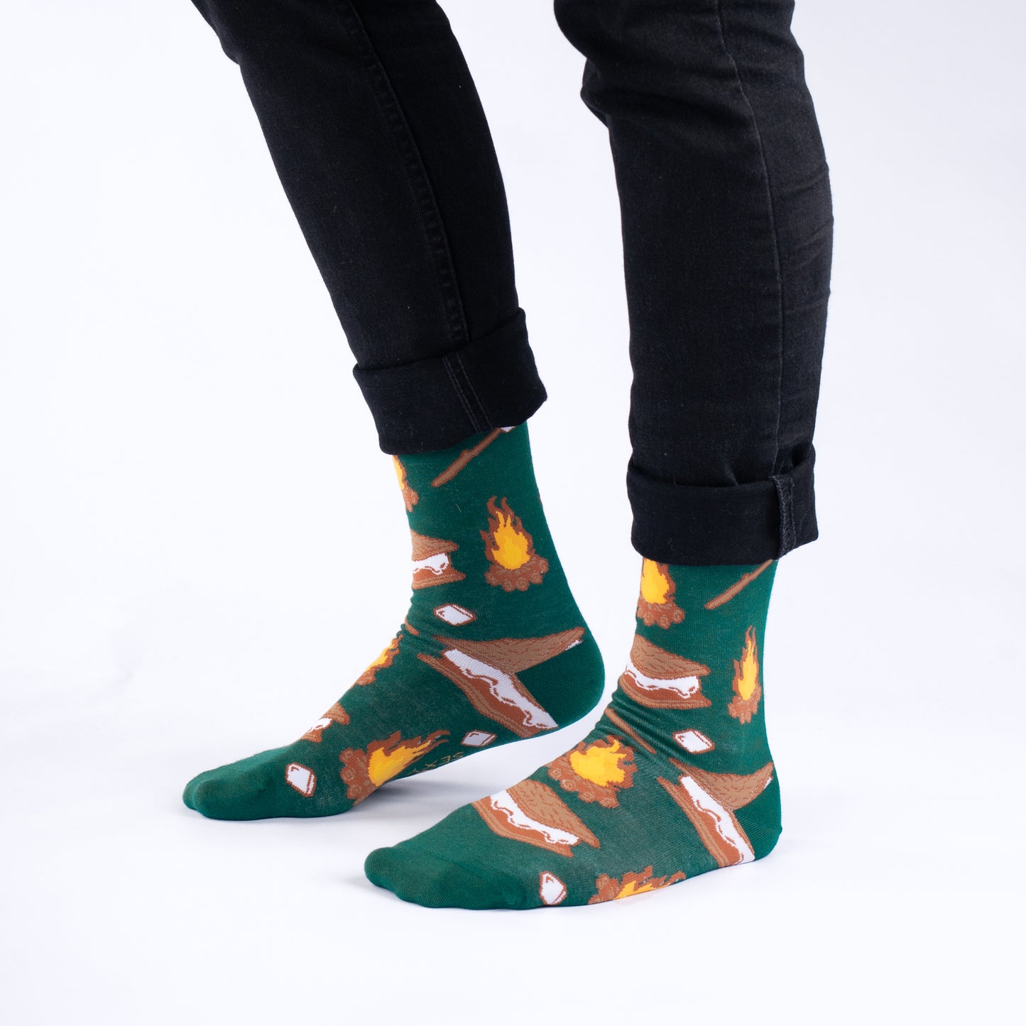 Smore pls Natural Bamboo Knit Socks