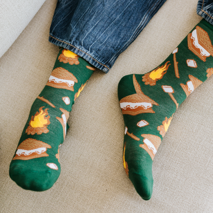 Smore pls Natural Bamboo Knit Socks