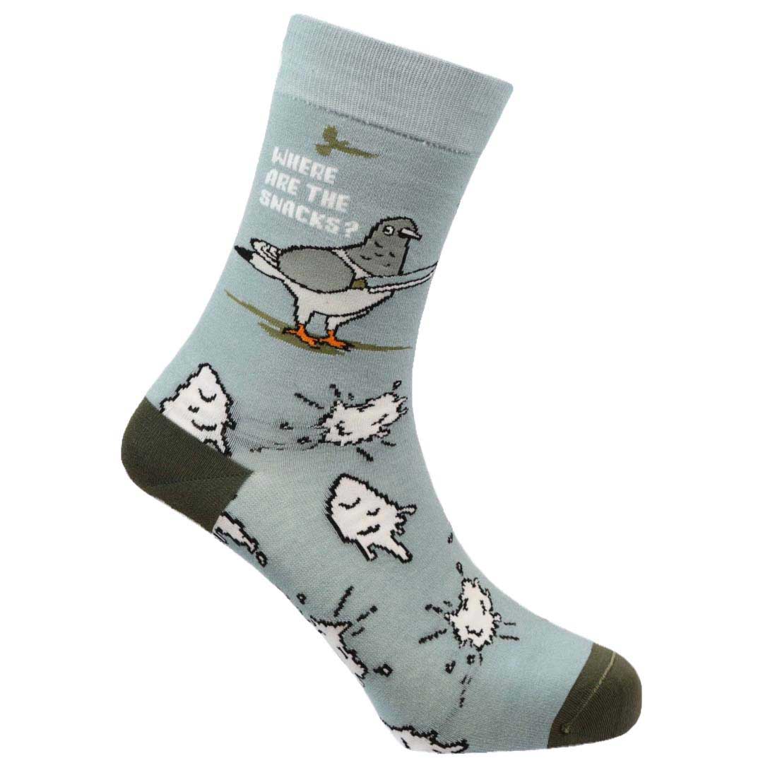 Snacks Natural Bamboo Knit Socks