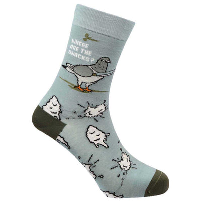 Snacks Natural Bamboo Knit Socks